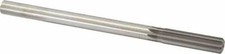 Made in USA 0.6005" High Speed Steel 8 Flute Chucking Reamer Straight Flute, ...