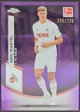 2024 Topps Chrome Bundesliga ERIC MARTEL - 51 - Purple Refractor #106/299
