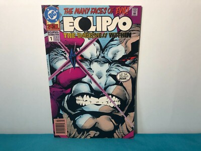 Eclipso The Darkness Within #1 Comic Book 