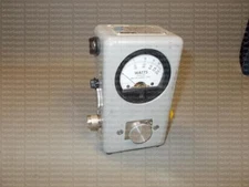 MODEL 43  BIRD ELECTRONIC CORP 50 OHMS WATTMETER