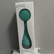 PMD Clean Smart Facial Cleansing Device with Silicone Brush & Anti-Aging...