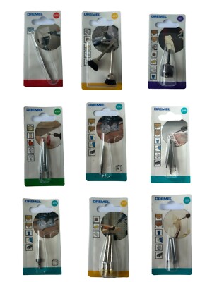 Dremel Zubehör 106 114 118 192 615 650 144 111 7105 83322 404 537 407 562