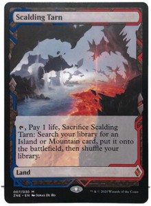 Scalding-Tarn-Expeditions-Box-Topper-Zendikar-Rising-MTG-Magic-The-Gathering