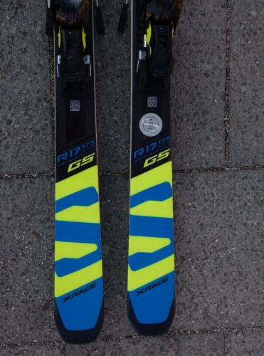 Salomon X Max S Race GS 175 R17 Ski 170 180 Grün Blau - Bild 5 von 6