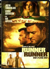 Runner Runner (DVD, 2013) Disc Only *1868