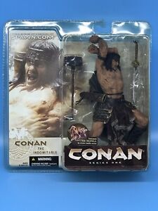 2004 McFarlane Toys - Conan Series 1 - Conan The Indomitable Action Figure NIB 787926402322 | eBay