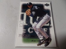 2000 Upper Deck Pros and Prospects Alex Rodriguez Card #17 Mint