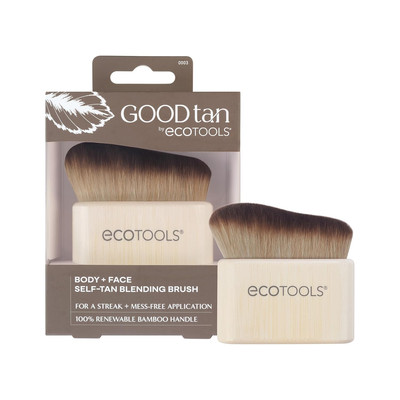 Self-Tan Blending Brush, Kabuki Brush for Face and Body, 1 Count