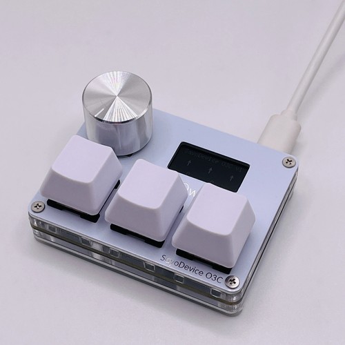O3C Sayodevice OSU Rapid Trigger Hall Switches Magnetic Switches Keyboard UK - Picture 15 of 27