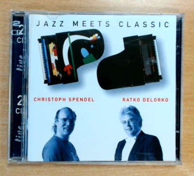 Jazz Meets Classic - Christoph Spendel, Ratko Delorko   (2 CDs, guter Zustand)