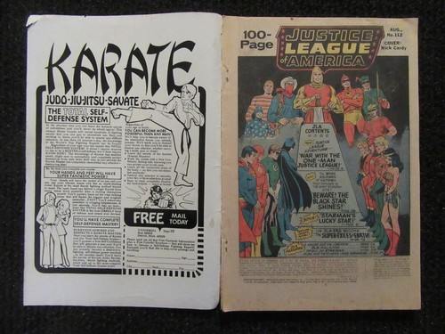 Justice League Of America #112 August 1974 Nice Complete Glossy Book!!See Pics!! - Picture 4 of 7