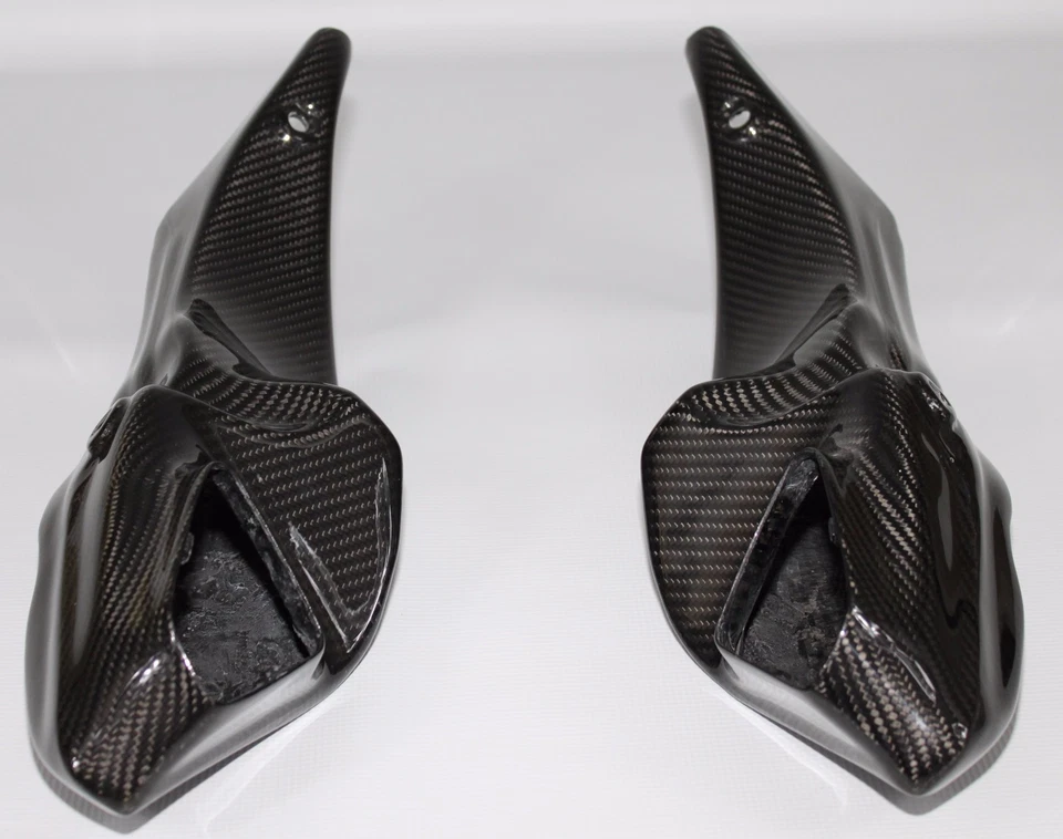 1994-2004 Ducati 748, 916, 996, 998 Air Ducts - 100% Carbon Fiber - Image 2 of 4