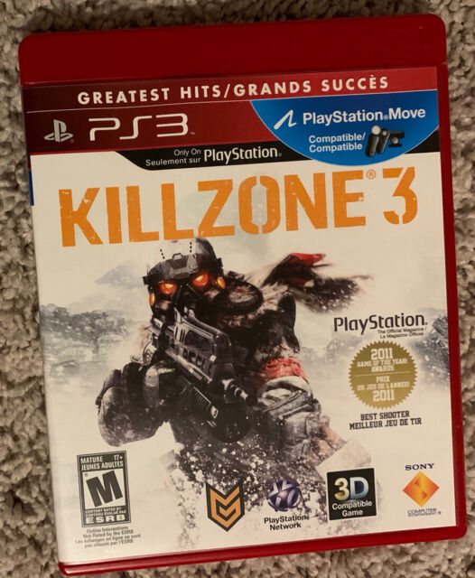 Killzone 3 (Sony PlayStation 3, 2011) for sale online | eBay