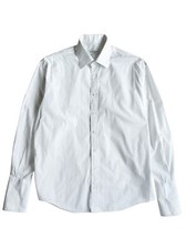 Vintage Yves Saint Laurent Small Logo Check Shirt 41/lL