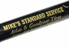 Vintage Lakefield Minnesota Mike’s Standard Oil Service Gas Station Tires MN Pen