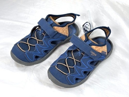 New $40 OshKosh B'Gosh Martin Sport Sandal Kid's 3 - Picture 2 of 7