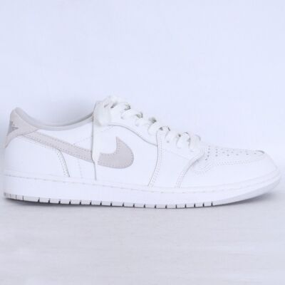 NIKE Air Jordan 1 Low OG スニーカー Air Jordan 1 Retro Low OG Shoes with Box Mens Size 10.5 White