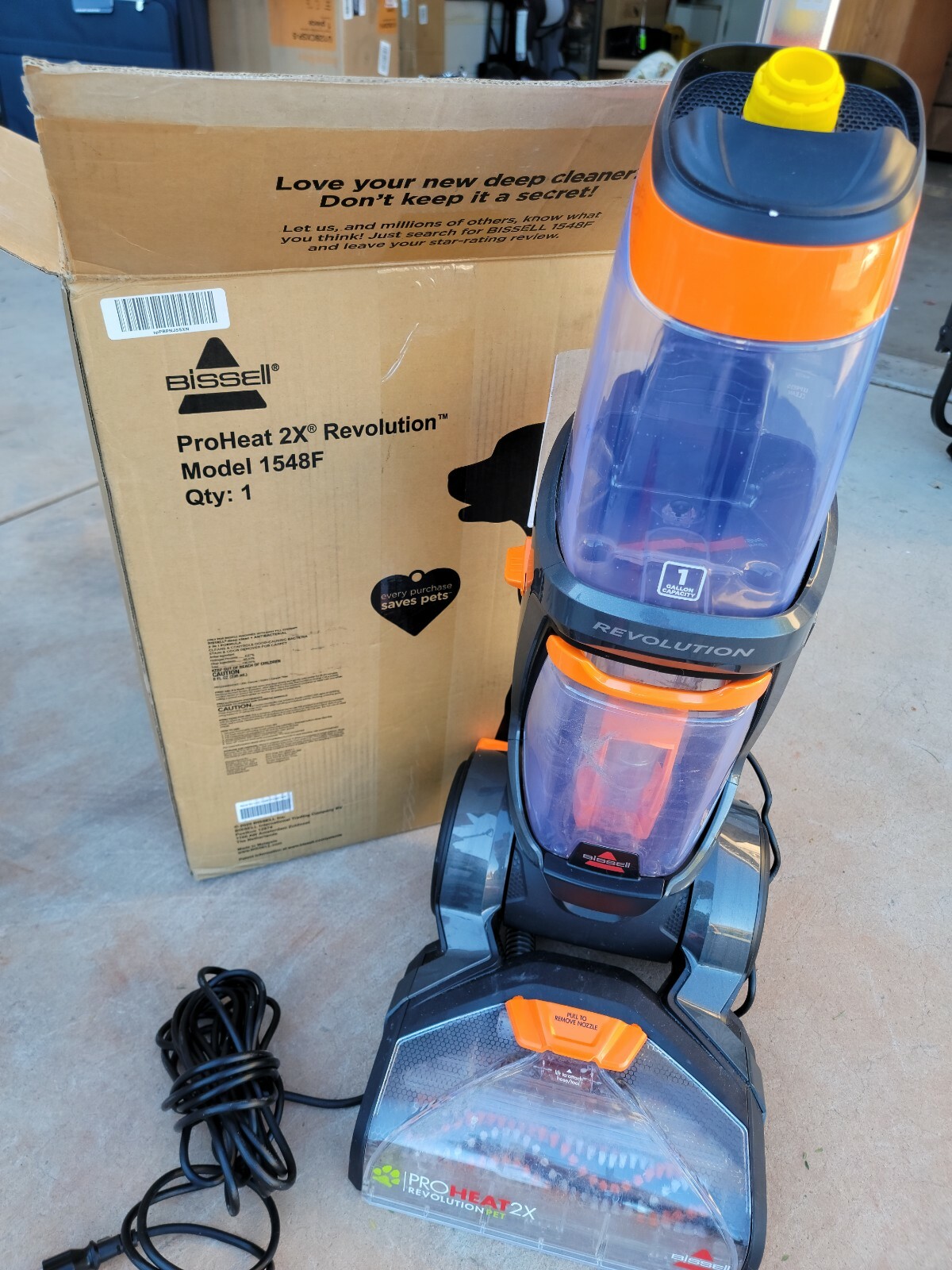 BISSELL 1548 купить в Америке, лот 