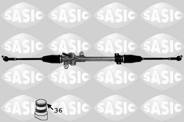 Sasic Lenkgetriebe Servolenkung Mechanisch FüR Hyundai Getz TB 1.1 1.4I-image