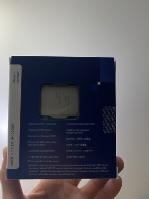 Intel Core i9-12900KF Processor (5.2 GHz, 16 Cores, FCLGA1700) Box