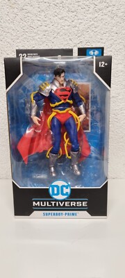 DC Multiverse Superboy Prime McFarlane 18cm Neu/Ovp