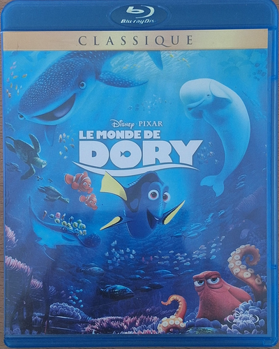 Figurines Le Monde de Dory Playset Disney Store Ensemble de jeu