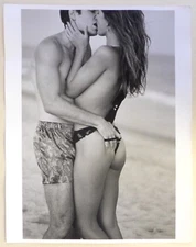 - Andrea Blanch - On the Beach - 1990's Vintage Silver Print - 