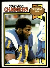 1979 Topps Fred Dean #152