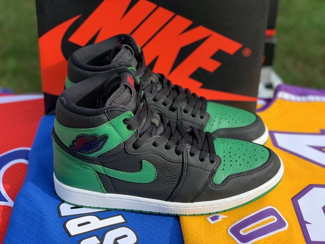 jordan 1 pine green 10