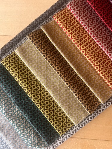 CARLUCCI DI CHIVASSO “on The Road” Fabric,28 x Colour Squares Sample Book - Picture 3 of 17