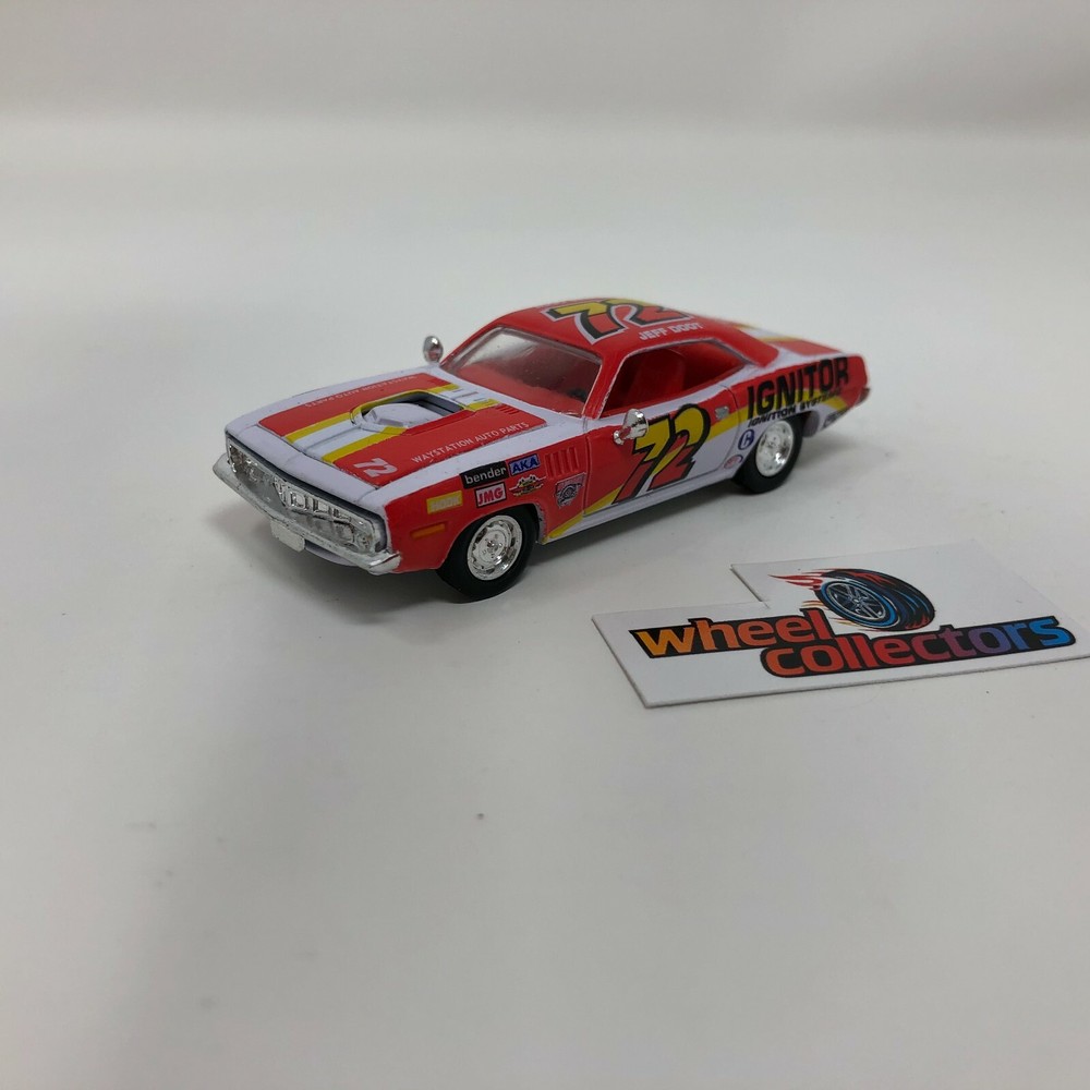 #3170  '70 Plymouth Barracuda * Diecast Model 1:55 Scale Racing Champions * T11