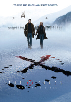 The X Files - I Want to Believe (2008) Akte X Film POSTER Plakat #390