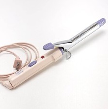 De colección Conair Supreme Curling Iorn CD36 Rosa Púrpura 3/4” Barril Retro PROBADO