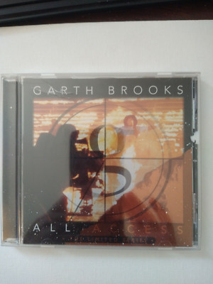 GARTH BROOKS All Access The Limited Series DVD CD Music
