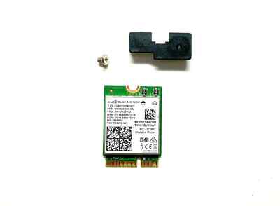  Genuine Intel AX211NGW WiFi 6E Key E M.2 Tri Band Bluetooth 5.3 Card Adapter