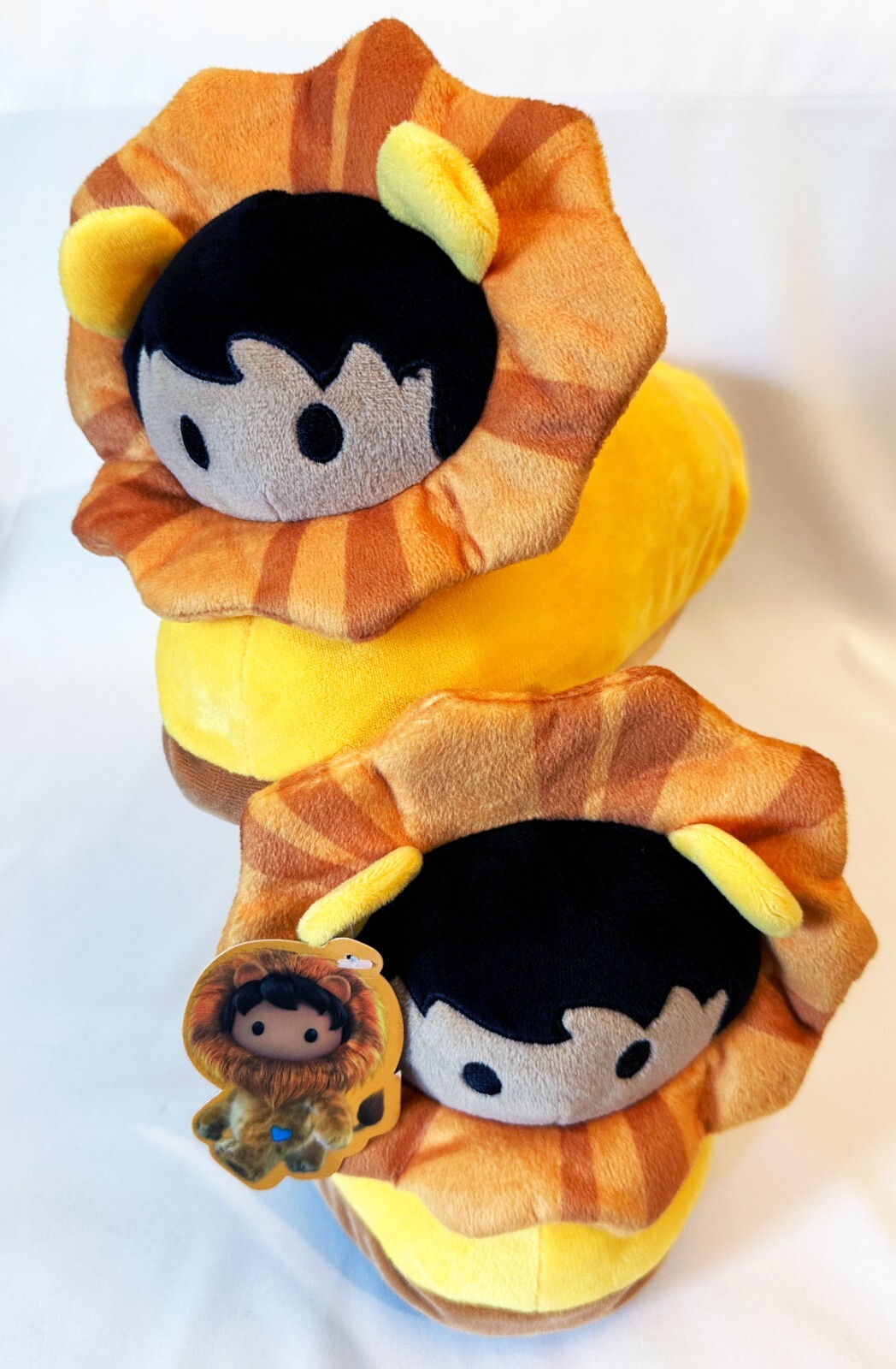 PANTOFOLA D’ORO Pantofole Salesforce Astro Cuore di Leone Toppa Ricamata Cuore & Org 2022 L XL