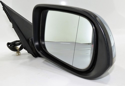 Honda Accord VII Mk7 /03-08 Right Side Electric Door Mirror+Indicator Light Blue - Picture 4 of 11