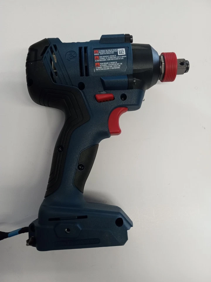 BOSCH GDX18V-1600 18V FREAK 1/4" & 1/2" 2- in-1 impact driver Bare Tool - Image 2 of 4