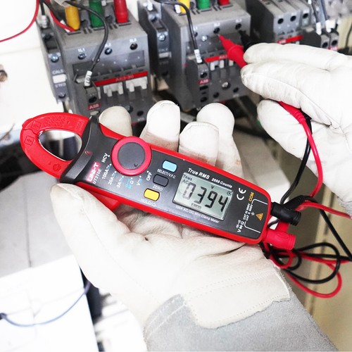 UNI-T UT210E 100A 600V AC DC Digital Clamp Meter Multimeter True RMS VFC NCV - Picture 7 of 7