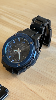 Casio G-Shock Electric Wave Solar Watch 5445 GST-S110BD-1A2 | eBay