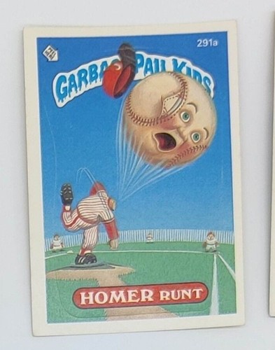 Pegatinas vintage 1987 cubo de basura para niños TÚ ELIGES UNA 287a-327A individuales GPK - Imagen 15 de 27
