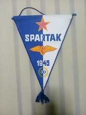 Spartak Subotica Serbia Pennant - size 31 x 25 cm