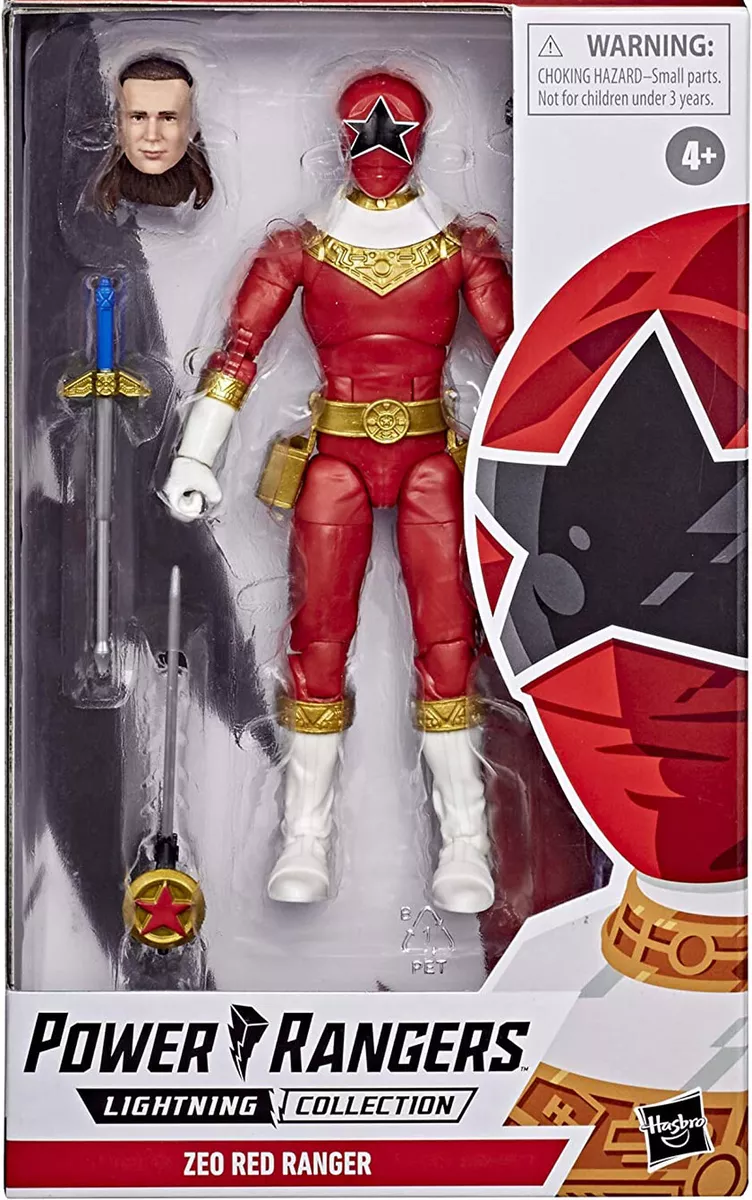 Hasbro Power Rangers Lightning Collection 6" Figure - Choose From.