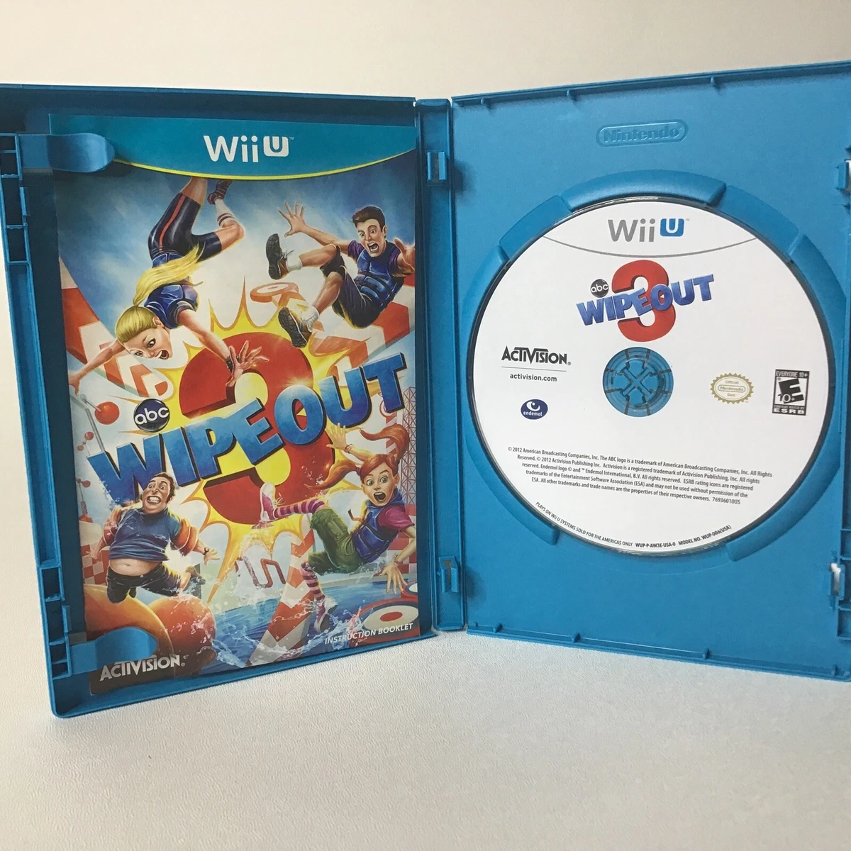 Wipeout 3 hotsell wii u