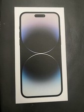 Apple iPhone 14 Pro Max Space Black 128gb EMPTY BOX ONLY - NO PHONE
