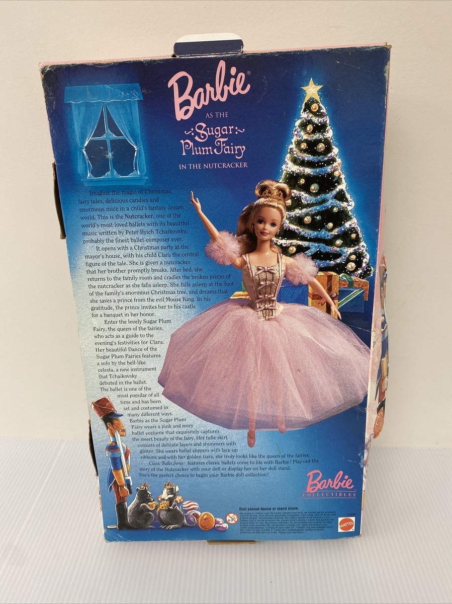 1996 BARBIE AS THE SUGAR PLUM FAIRY IN THE NUTCRACKER BALLET 17056