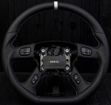 Chevrolet Silverado LBZ LB7 GMC SIERRA H2 Trailblazer SS Custom Steering Wheel