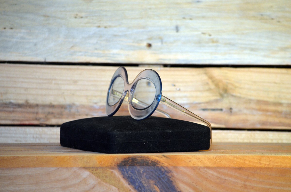 Vintage Baruffaldi ITALY oversized 70s Sunglasses | eBay display picture 2