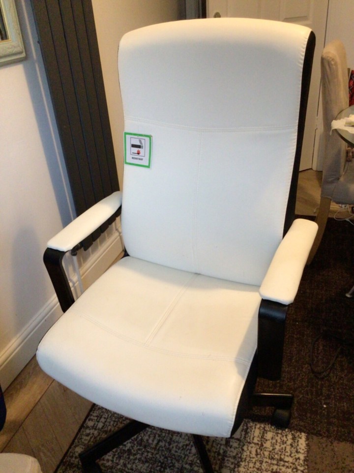 Ikea office chair and table eBay