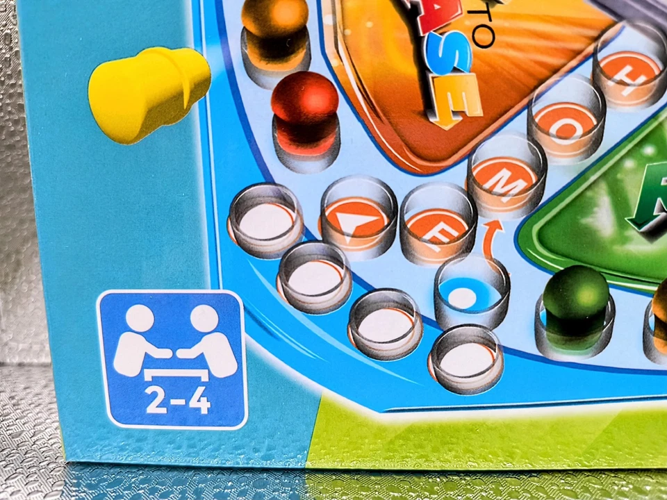 Game On Race To Base Board Game Brand New & Sealed 2 To 4 Players  - Image 4 of 4